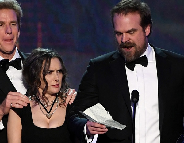 A Look Back on the Craziest Things to Happen at the SAG Awards